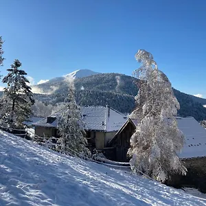 Maison d'hôtes Au Diapason Et Table D'hôtes Montagne