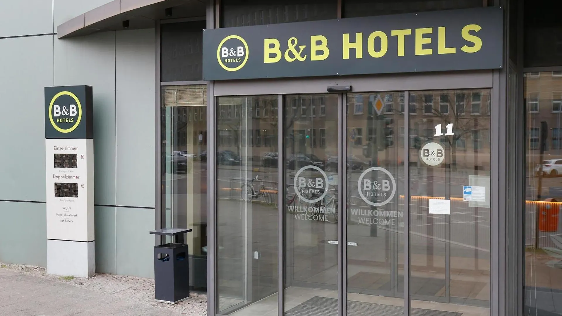 **  B&B Hotel Berlin City-West Tyskland